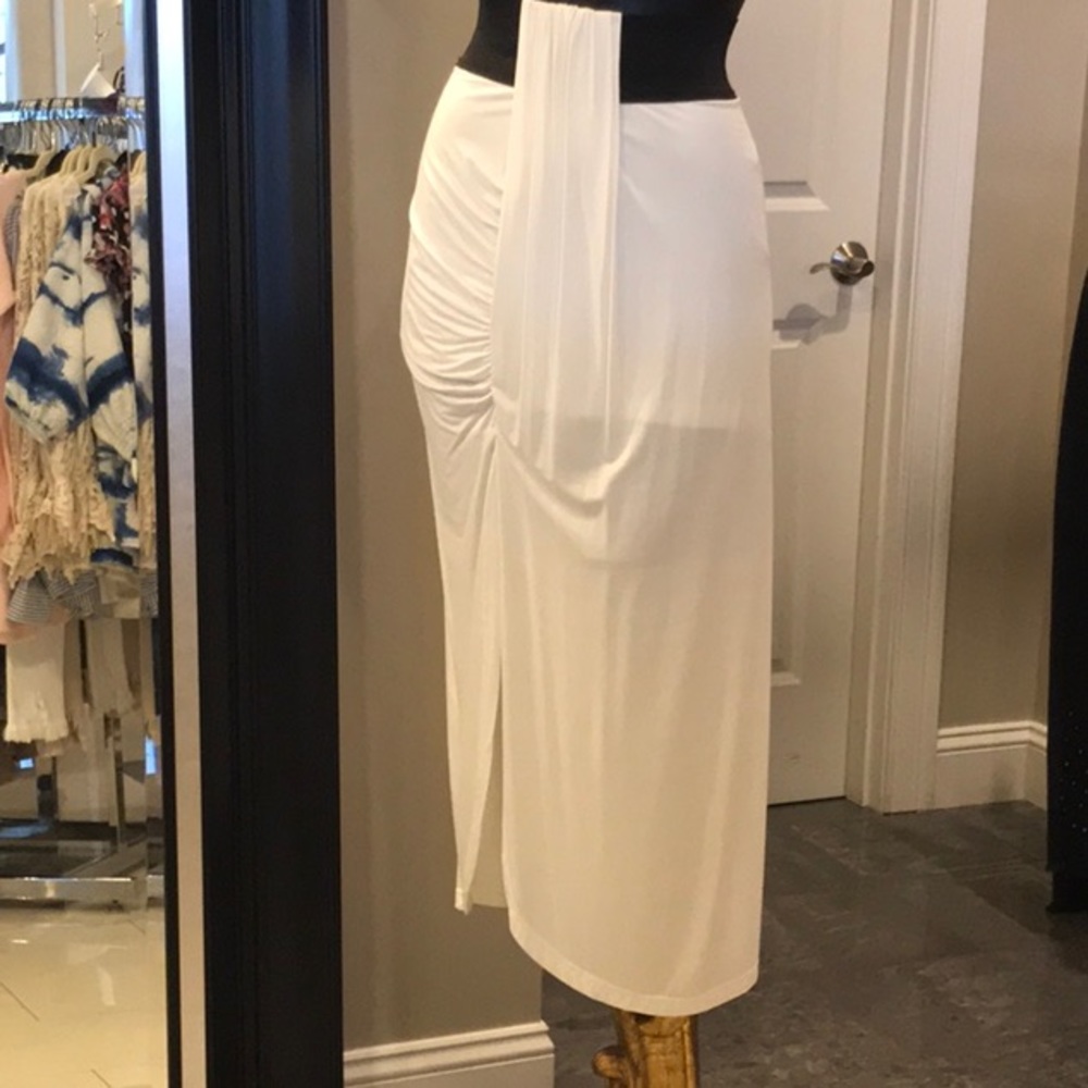 Alberto Makali Maxi Skirt
